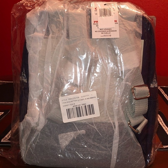 Disneyland Sleeping Beauty Castle Mini Backpack - Picture 12 of 12